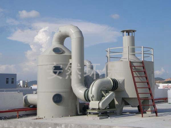 PP阻燃洗滌塔，阻燃廢氣塔，廢氣尾氣吸收塔